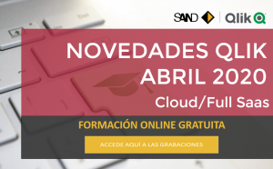 Novedades Qlik Sense abril 2020