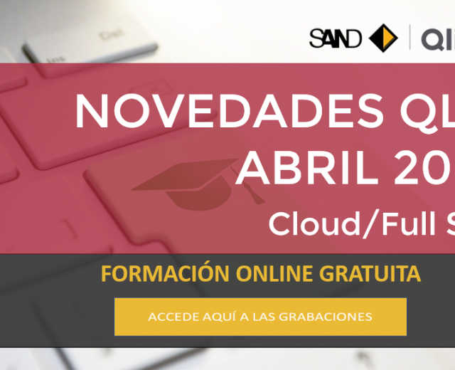 Novedades Qlik Sense abril 2020