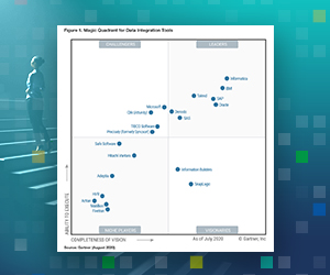 cuadrante mágico gartner para integracion de datos