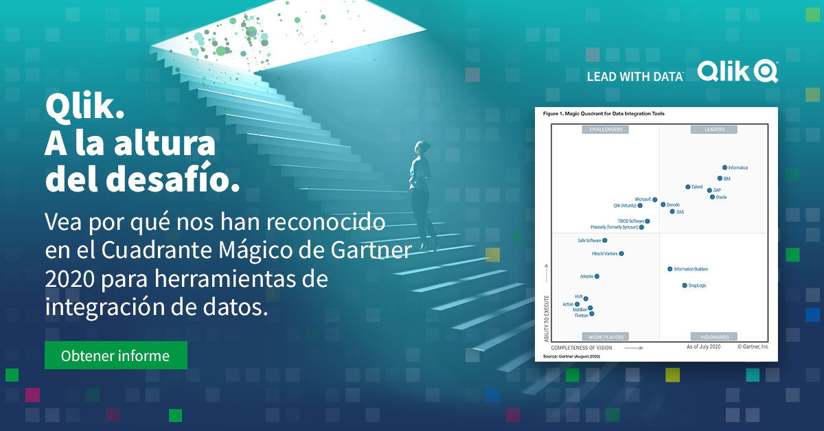 Cuadrante Gartner integracion datos