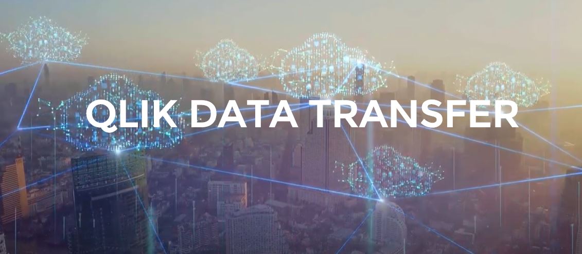 qlik data transfer saas cloud