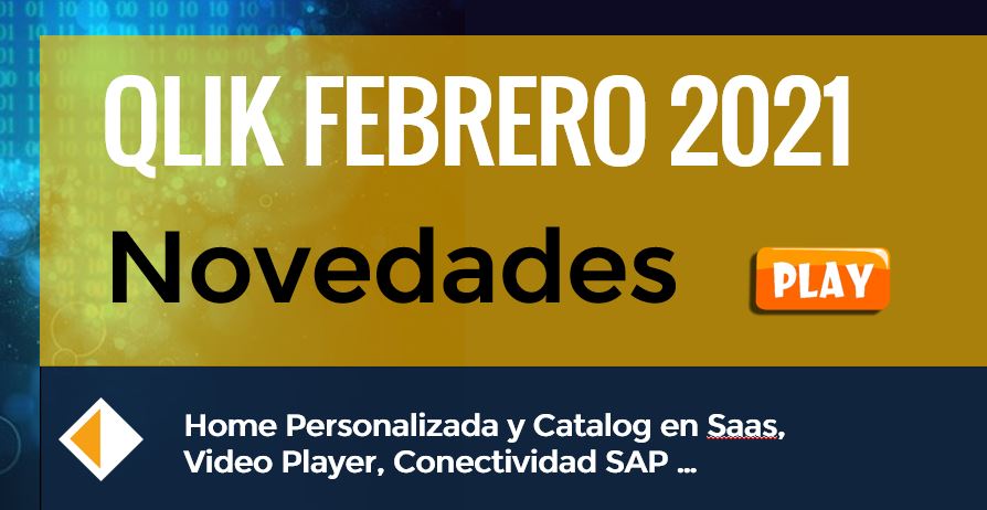 Novedades Qlik sense febrero 2021