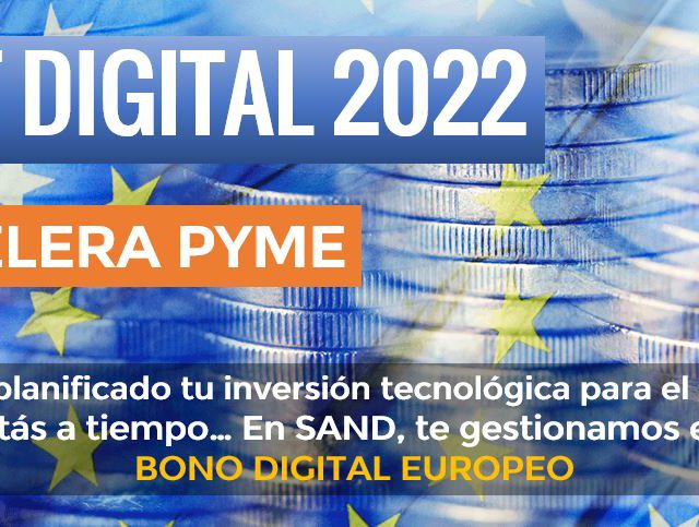 ayuda kit digital acelera pyme Bono digital