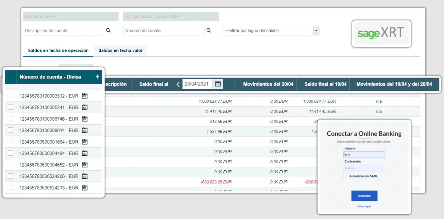 Sage Online Banking_Comunicación bancaria_SOB