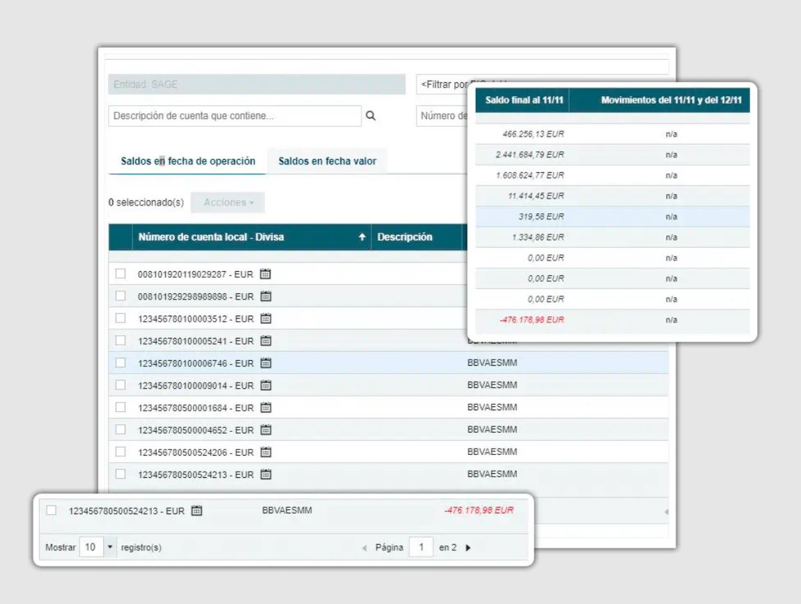 sage xrt advanced treasury comunicacion bancos tesoreria 4.0